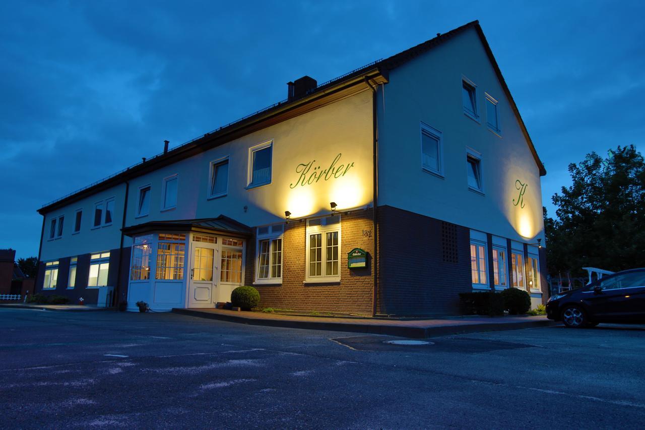 Hotel Restaurant Körber Garbsen Exterior foto