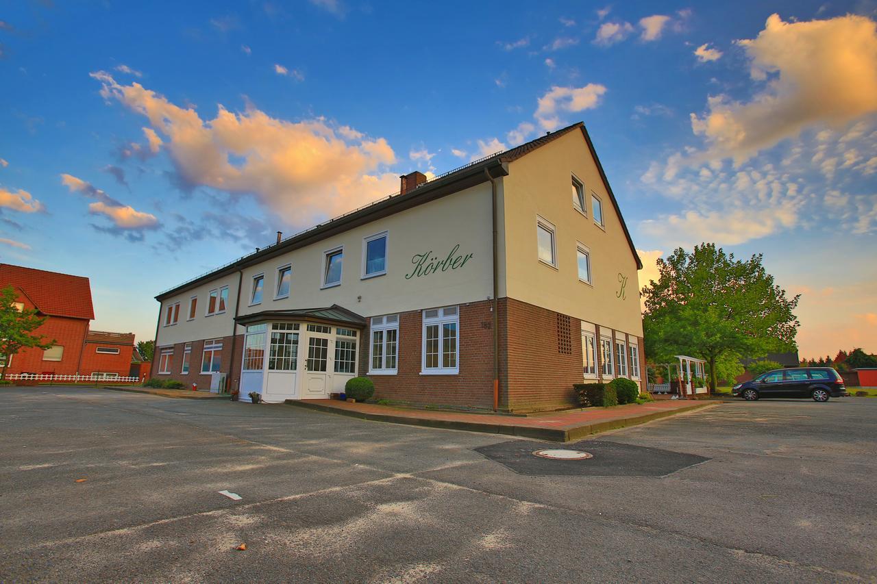 Hotel Restaurant Körber Garbsen Exterior foto